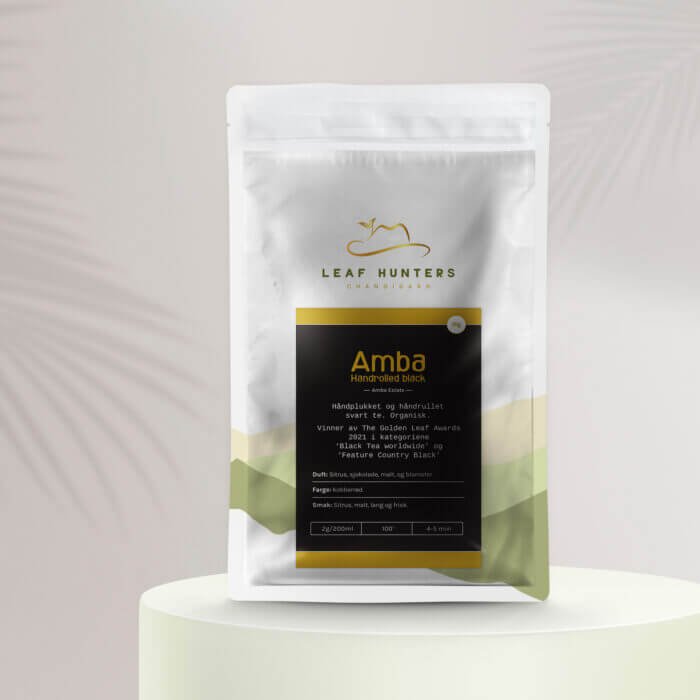 Amba Handrolled Black