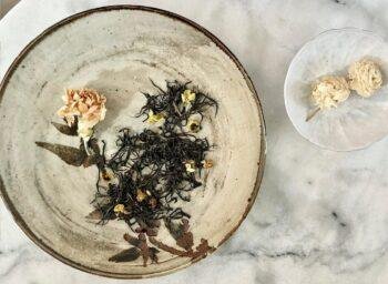 Amba Handrolled Flowers
