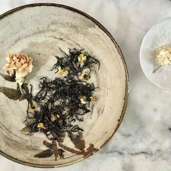 Amba Handrolled Flowers