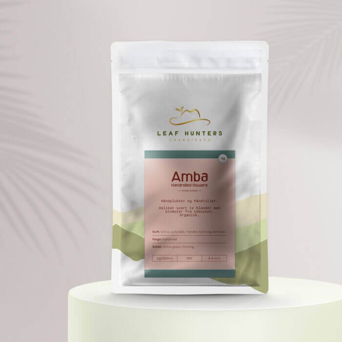 Amba Handrolled Flowers
